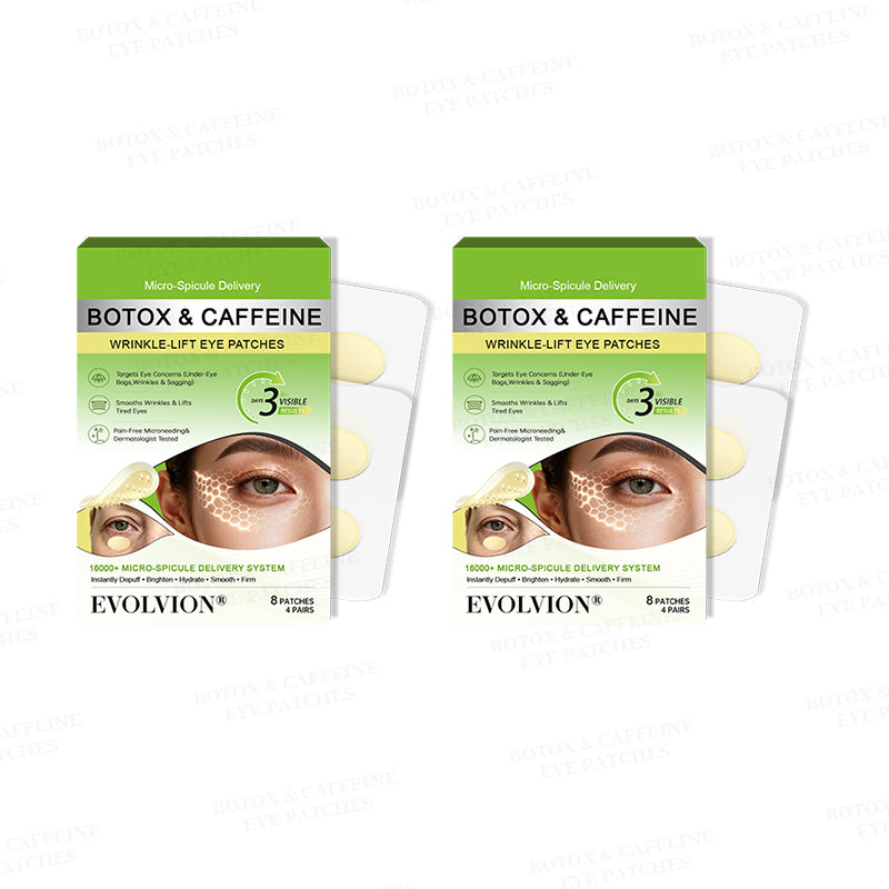 💗💗USA HOT SALES ✨Evolvion® Botox & Caffeine Wrinkle-Lift Eye Patches