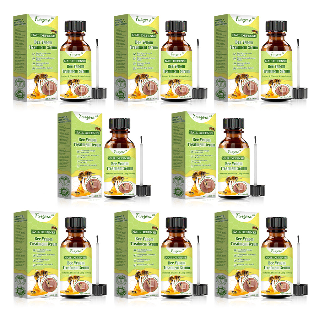 ✅Furzero™ Nail Defense Bee Venom Treatment Serum pro