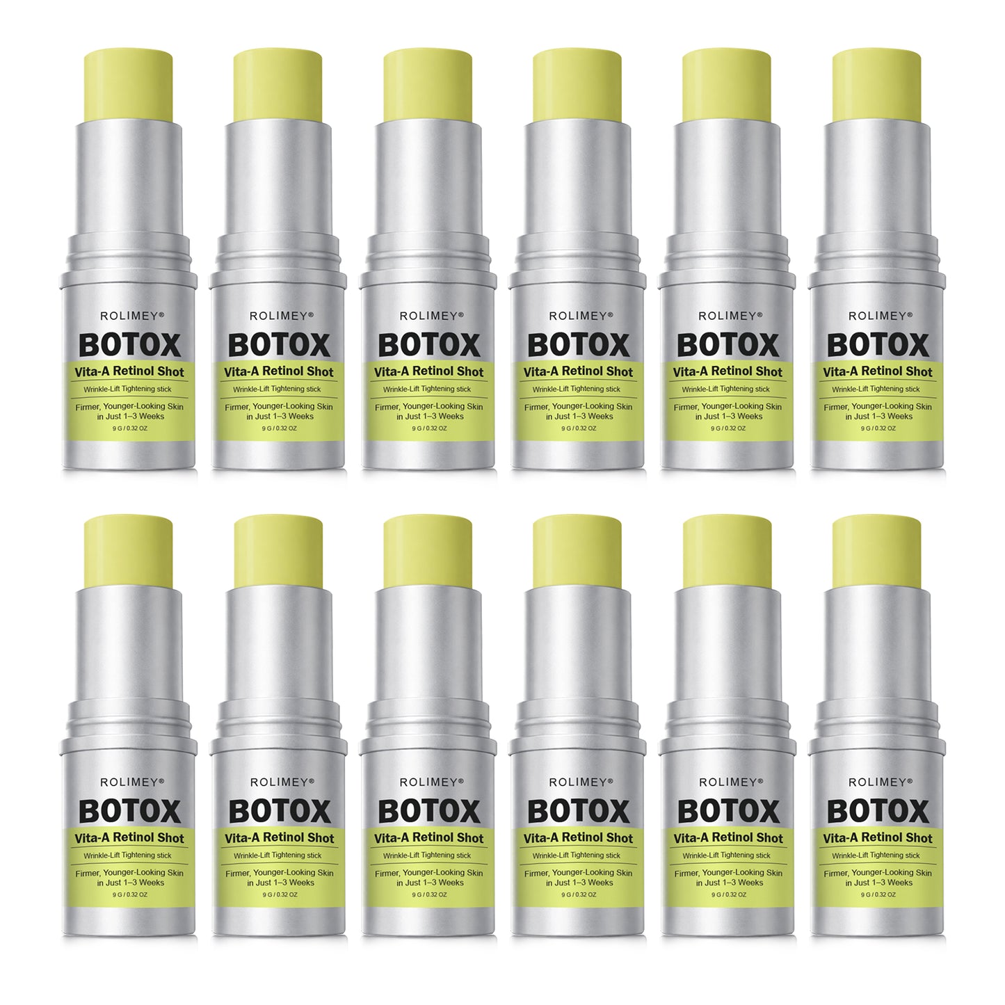💫👨⚕️Made and Shipped from the USA ✅Rolimey® Botox & Vita-A Retinol Shot Wrinkle-Lift Tightening stick- Last Day Promotion 70% OFF🔥LAST DAY 70% OFF