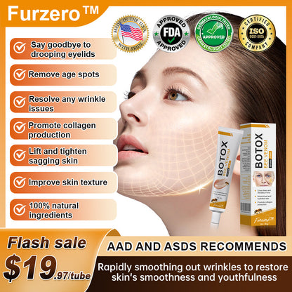 🧡Reclaim youthful skin now! - 👩‍⚕️Furzero™ Botox Bee Venom Wrinkle Removal Cream (LAST DAY 70% OFF)