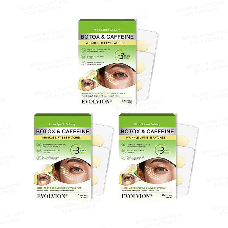💗💗USA HOT SALES ✨Evolvion® Botox & Caffeine Wrinkle-Lift Eye Patches