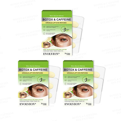 💗💗USA HOT SALES ✨Evolvion® Botox & Caffeine Wrinkle-Lift Eye Patches