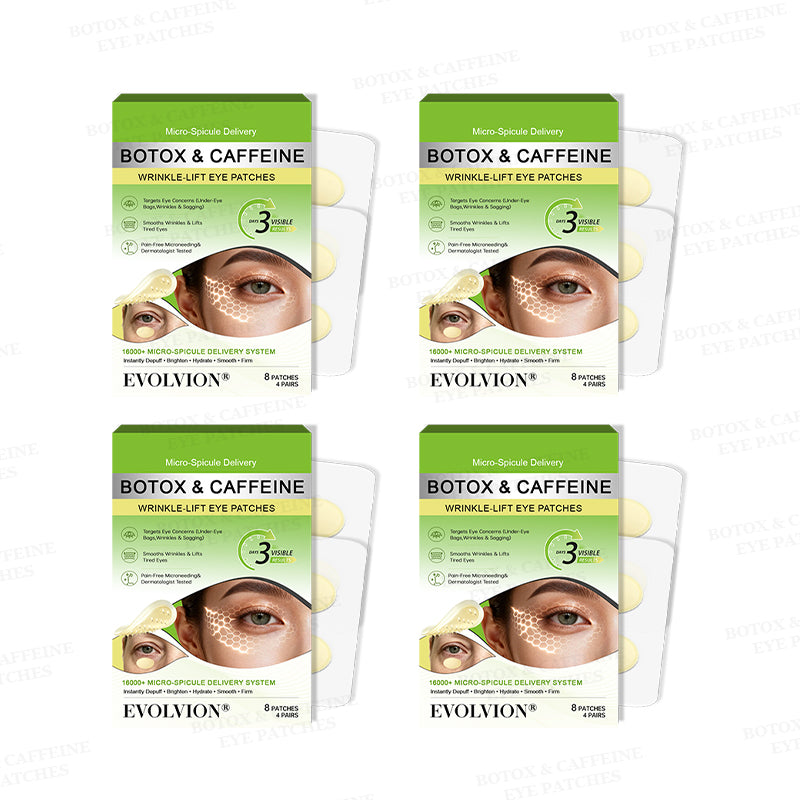 💗💗USA HOT SALES ✨Evolvion® Botox & Caffeine Wrinkle-Lift Eye Patches