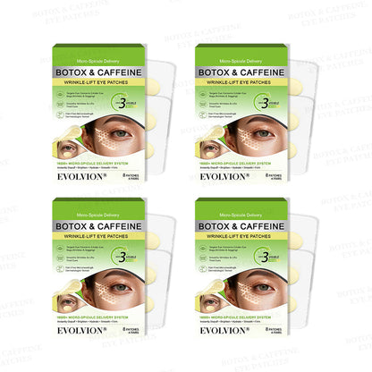 💗💗USA HOT SALES ✨Evolvion® Botox & Caffeine Wrinkle-Lift Eye Patches