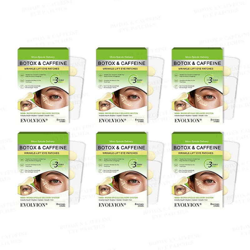 💗💗USA HOT SALES ✨Evolvion® Botox & Caffeine Wrinkle-Lift Eye Patches