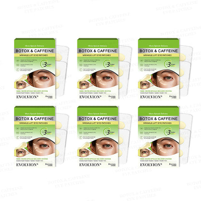 💗💗USA HOT SALES ✨Evolvion® Botox & Caffeine Wrinkle-Lift Eye Patches