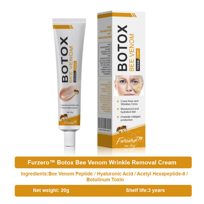 Last Day Promotion 70% OFF - ✨Furzero™ Botox Bee Venom Wrinkle Removal Cream