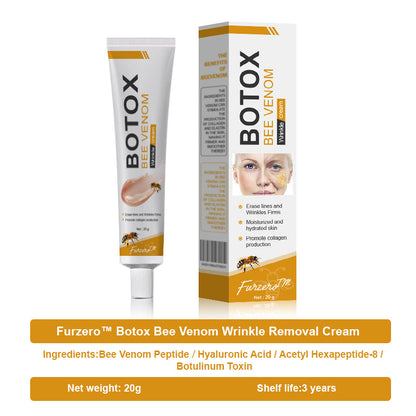 🍀👨‍⚕️Made and Shipped from the USA✅Furzero™ Botox Bee Venom Wrinkle Removal Cream-Last Day Promotion 70% OFF