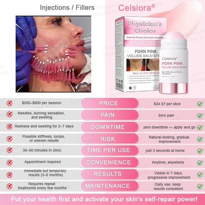 FDA Official✨Celsiora® PDRN Pink Collagen Volume Multi Balm👩‍🔬LAST DAY 70% OFF
