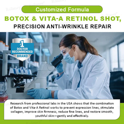 ☘️✨Made and shipped from the USA 💫Rolimey® Botox & Vita-A Retinol Shot Wrinkle-Lift Tightening cream - Last Day Promotion 70% OFF