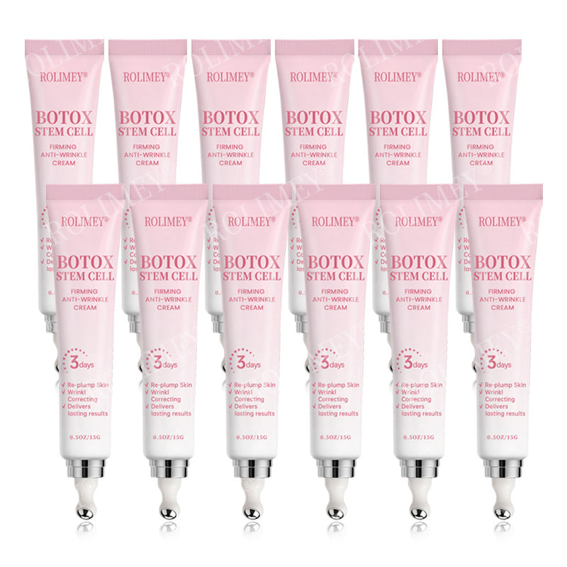 👨‍⚕️🛡️Made and Shipped from USA✅Rolimey®Botox & Stem Cell Firming Anti-Wrinkle Cream Last Day 70% OFF!
