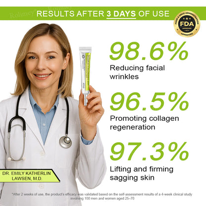☘️✨Made and shipped from the USA 💫Rolimey® Botox & Vita-A Retinol Shot Wrinkle-Lift Tightening cream - Last Day Promotion 70% OFF