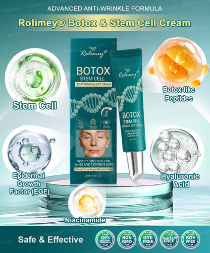 ✅USA HOT SALES ✨Rolimey® Botox & Stem Cell Wrinkle-Lift Tightening Cream