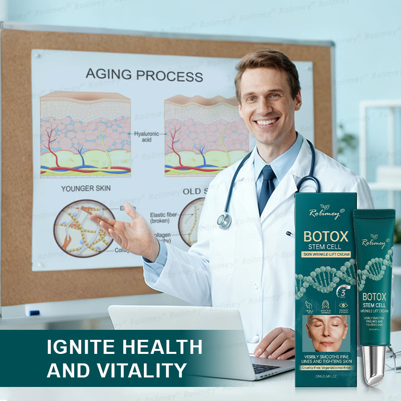 ✅USA HOT SALES ✨Rolimey® Botox & Stem Cell Wrinkle-Lift Tightening Cream
