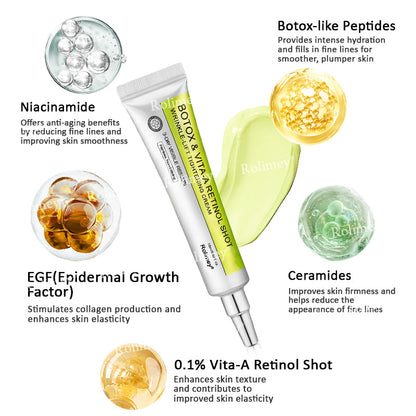 ☘️✨Made and shipped from the USA 💫Rolimey® Botox & Vita-A Retinol Shot Wrinkle-Lift Tightening cream - Last Day Promotion 70% OFF