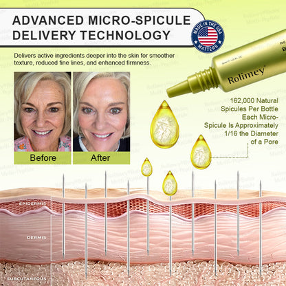 🏅USA HOT SALES🌟Rolimey® Multi-Peptide Retinol Shot Wrinkle-Lift Cream
