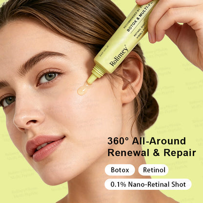 🏅USA HOT SALES🌟Rolimey® Multi-Peptide Retinol Shot Wrinkle-Lift Cream