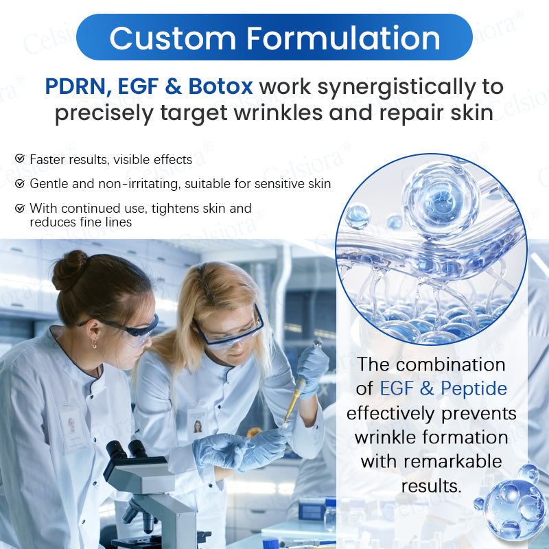 🔥👨‍⚕️USA HOT SALES💫Celsiora® Botox & PDRN Anti-Wrinkle Shot – Lift & Firming Cream