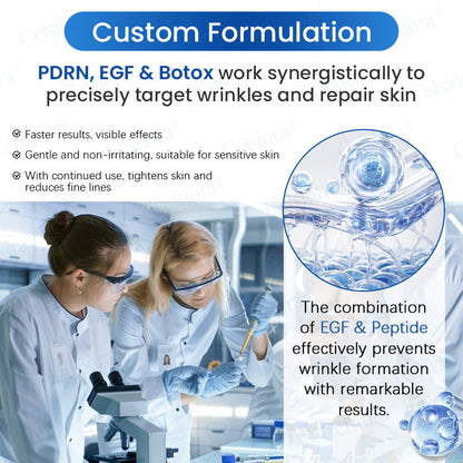 🔥👨‍⚕️USA HOT SALES💫Celsiora® Botox & PDRN Anti-Wrinkle Shot – Lift & Firming Cream