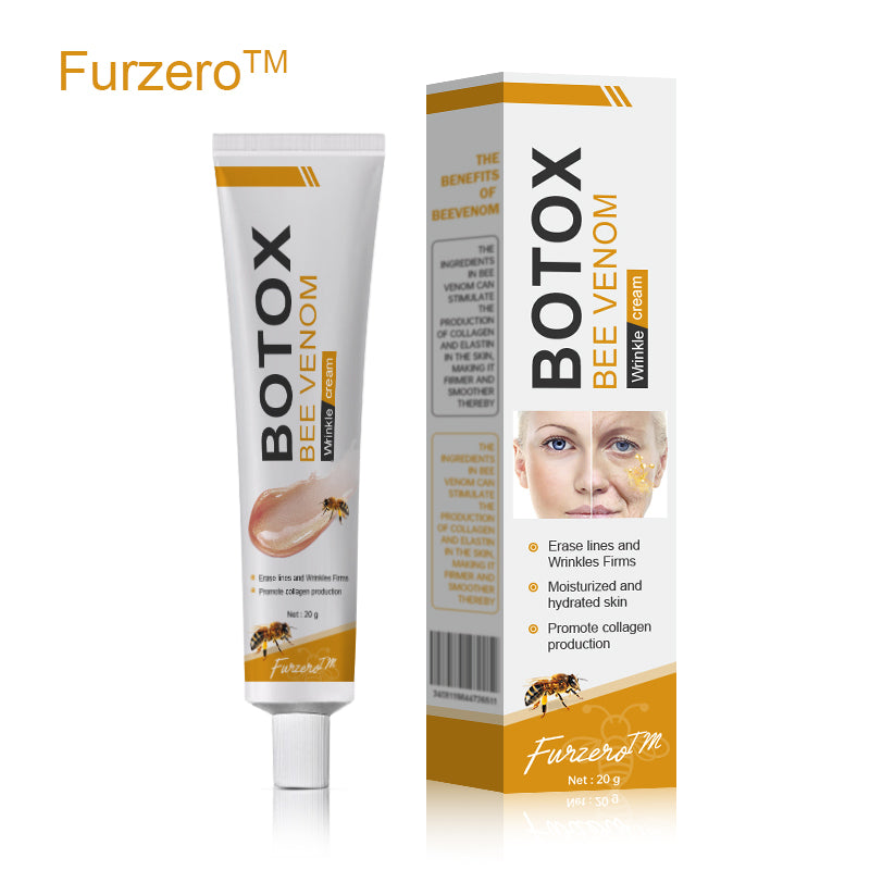 🍀👨‍⚕️Made and Shipped from the USA✅Furzero™ Botox Bee Venom Wrinkle Removal Cream-Last Day Promotion 70% OFF