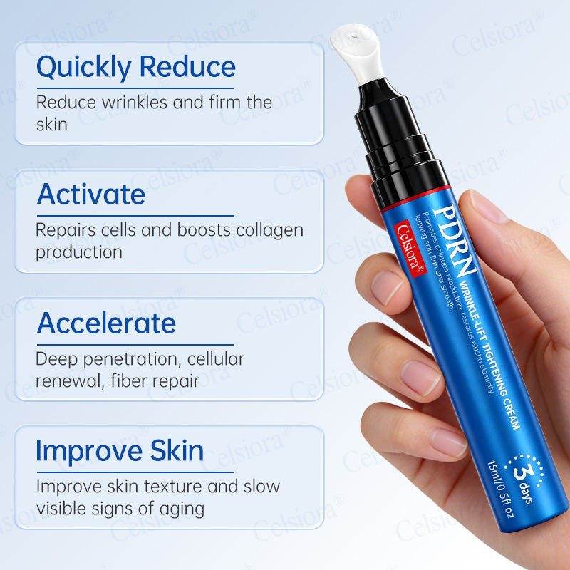 🔥👨‍⚕️USA HOT SALES💫Celsiora® Botox & PDRN Anti-Wrinkle Shot – Lift & Firming Cream