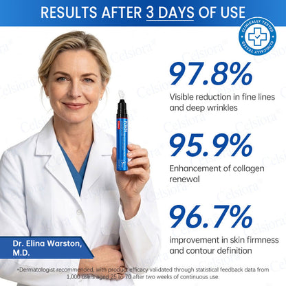 🔥👨‍⚕️USA HOT SALES💫Celsiora® Botox & PDRN Anti-Wrinkle Shot – Lift & Firming Cream
