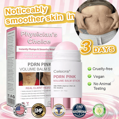 FDA Official✨Celsiora® PDRN Pink Collagen Volume Multi Balm👩‍🔬LAST DAY 70% OFF