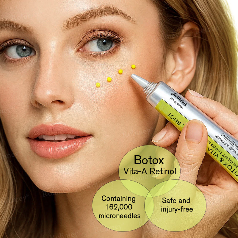 ☘️✨Made and shipped from the USA 💫Rolimey® Botox & Vita-A Retinol Shot Wrinkle-Lift Tightening cream - Last Day Promotion 70% OFF