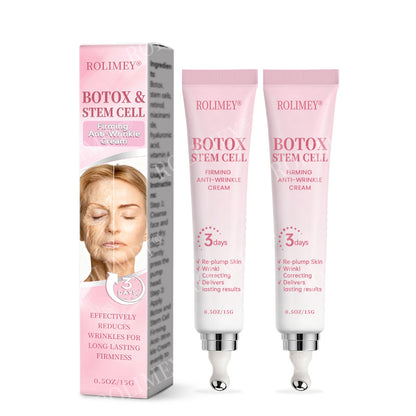 👨‍⚕️🛡️Made and Shipped from USA✅Rolimey®Botox & Stem Cell Firming Anti-Wrinkle Cream Last Day 70% OFF!