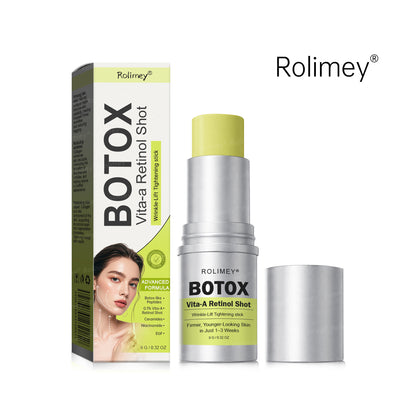 👨‍⚕️Made and Shipped from the USA ✅Rolimey® Botox & Vita-A Retinol Shot Wrinkle-Lift Tightening stick- Last Day Promotion 70% OFF🔥LAST DAY 70% OFF