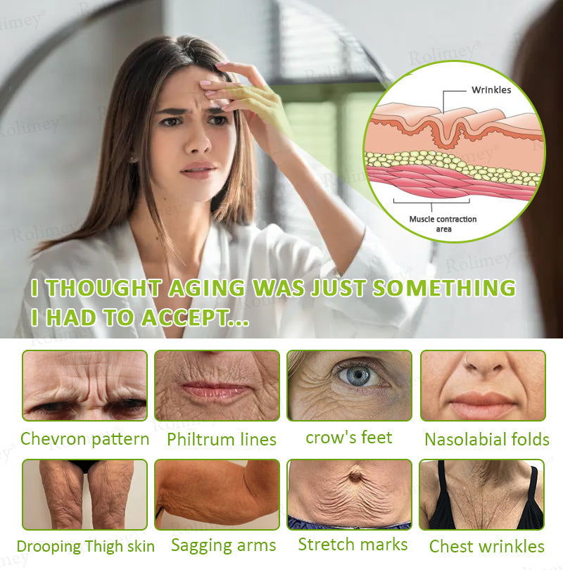 ☘️✨Made and shipped from the USA 💫Rolimey® Botox & Vita-A Retinol Shot Wrinkle-Lift Tightening cream - Last Day Promotion 70% OFF