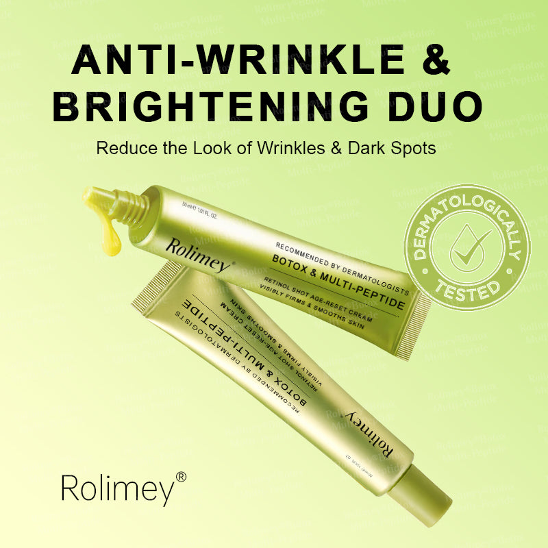🏅USA HOT SALES🌟Rolimey® Multi-Peptide Retinol Shot Wrinkle-Lift Cream