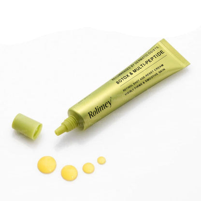 🏅USA HOT SALES🌟Rolimey® Multi-Peptide Retinol Shot Wrinkle-Lift Cream
