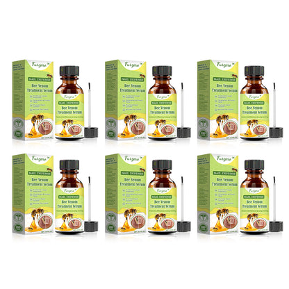 👩‍⚕️Furzero™ Nail Defense Bee Venom Treatment Serum(For All Kinds Of Nail Diseases✅For Healthier Nail Growth)