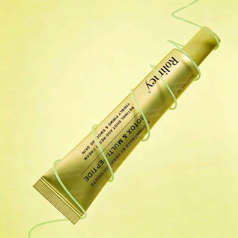 🏅USA HOT SALES🌟Rolimey® Multi-Peptide Retinol Shot Wrinkle-Lift Cream