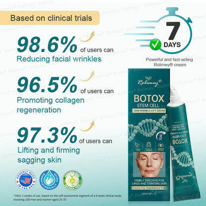 ✅USA HOT SALES ✨Rolimey® Botox & Stem Cell Wrinkle-Lift Tightening Cream