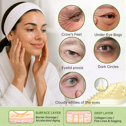 💗💗USA HOT SALES ✨Evolvion® Botox & Caffeine Wrinkle-Lift Eye Patches