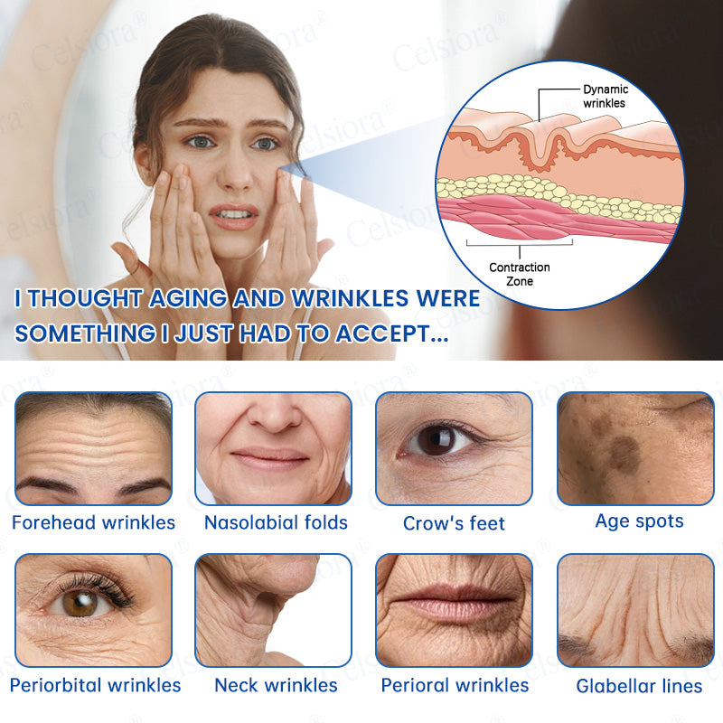 🔥👨‍⚕️USA HOT SALES💫Celsiora® Botox & PDRN Anti-Wrinkle Shot – Lift & Firming Cream