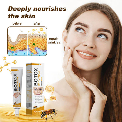 🍀👨‍⚕️Made and Shipped from the USA✅Furzero™ Botox Bee Venom Wrinkle Removal Cream-Last Day Promotion 70% OFF