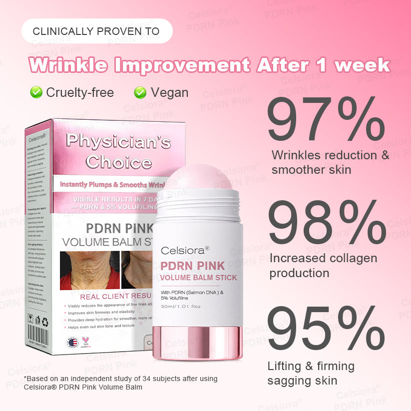 FDA Official✨Celsiora® PDRN Pink Collagen Volume Multi Balm👩‍🔬LAST DAY 70% OFF