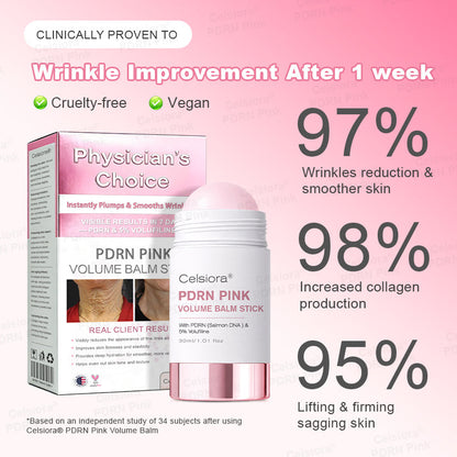FDA Official✨Celsiora® PDRN Pink Collagen Volume Multi Balm👩‍🔬LAST DAY 70% OFF