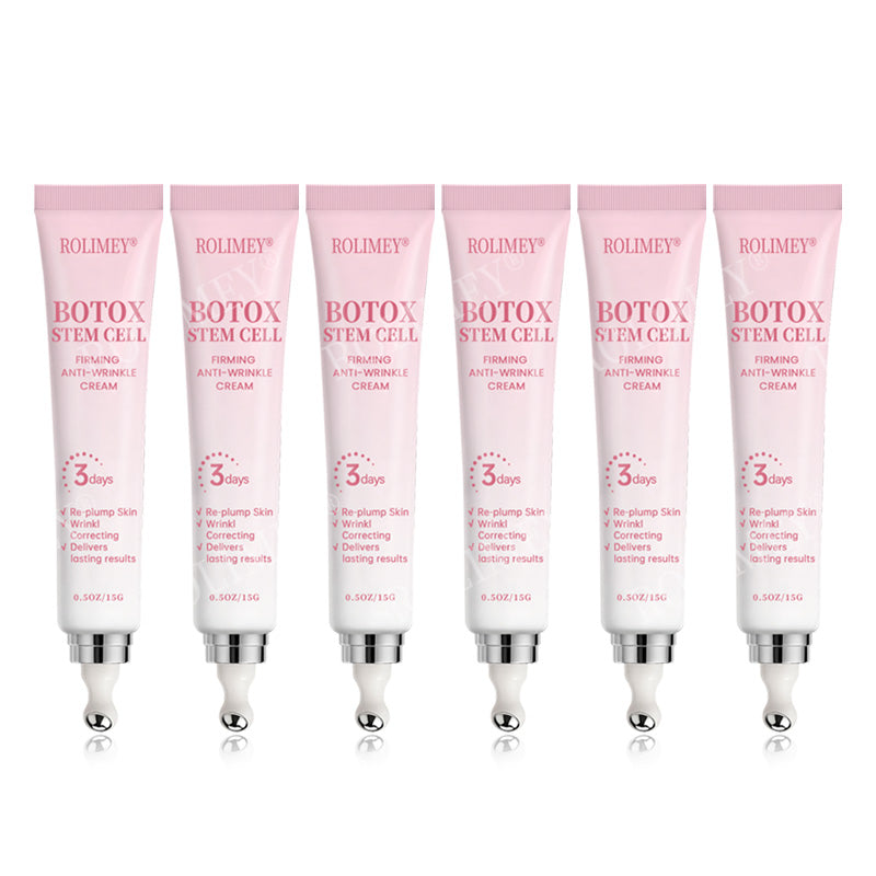 👨‍⚕️🛡️Made and Shipped from USA✅Rolimey®Botox & Stem Cell Firming Anti-Wrinkle Cream Last Day 70% OFF!