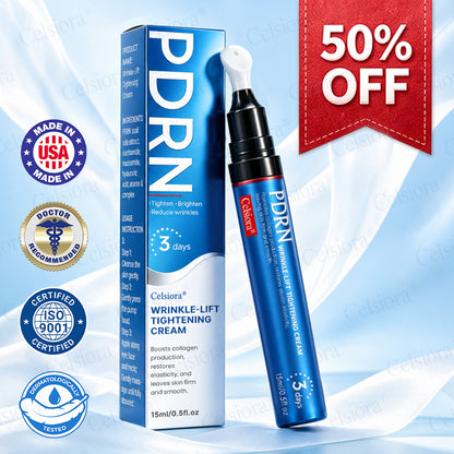 🔥👨‍⚕️USA HOT SALES💫Celsiora® Botox & PDRN Anti-Wrinkle Shot – Lift & Firming Cream