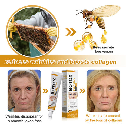 🍀👨‍⚕️Made and Shipped from the USA✅Furzero™ Botox Bee Venom Wrinkle Removal Cream-Last Day Promotion 70% OFF