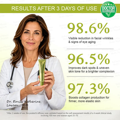 🏅USA HOT SALES🌟Rolimey® Multi-Peptide Retinol Shot Wrinkle-Lift Cream