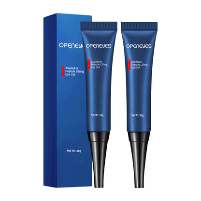 OPENEYES Awaken Peptide Lifting Eye Gel pro-