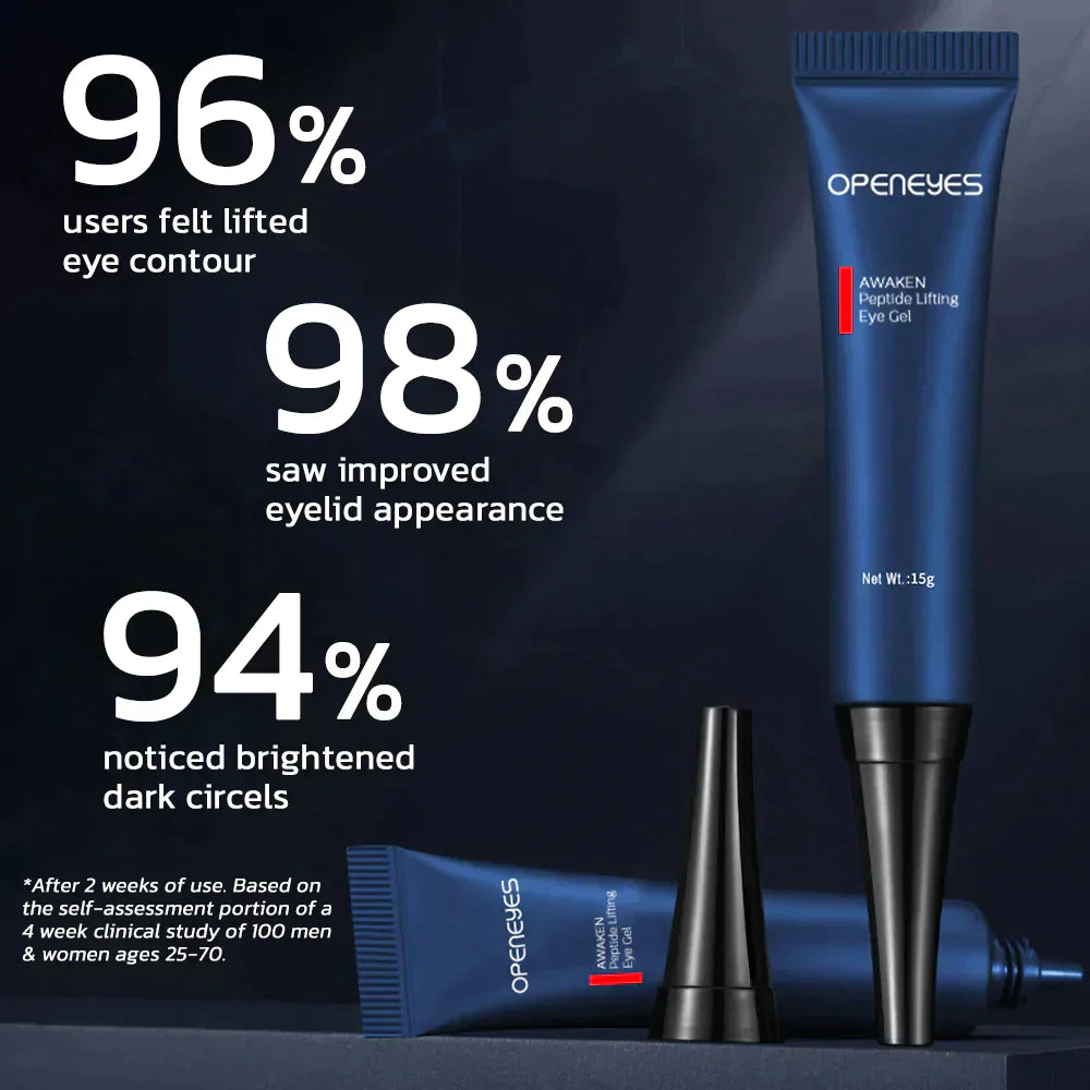 ✨OPENEYES Awaken Peptide Lifting Eye Gel