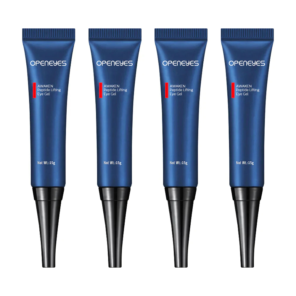 OPENEYES Awaken Peptide Lifting Eye Gel pro-