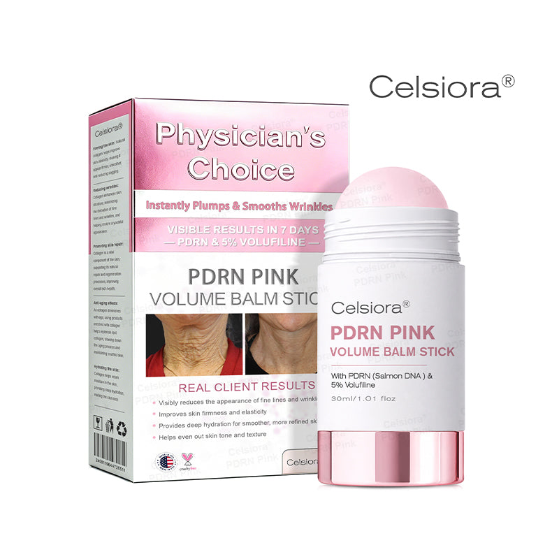 FDA Official✨Celsiora® PDRN Pink Collagen Volume Multi Balm👩‍🔬LAST DAY 70% OFF