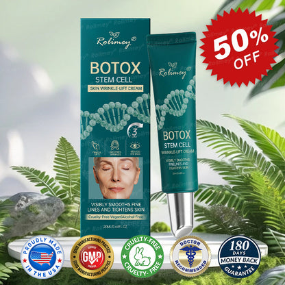 ✅USA HOT SALES ✨Rolimey® Botox & Stem Cell Wrinkle-Lift Tightening Cream